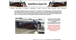 Desktop Screenshot of mannibaer.de